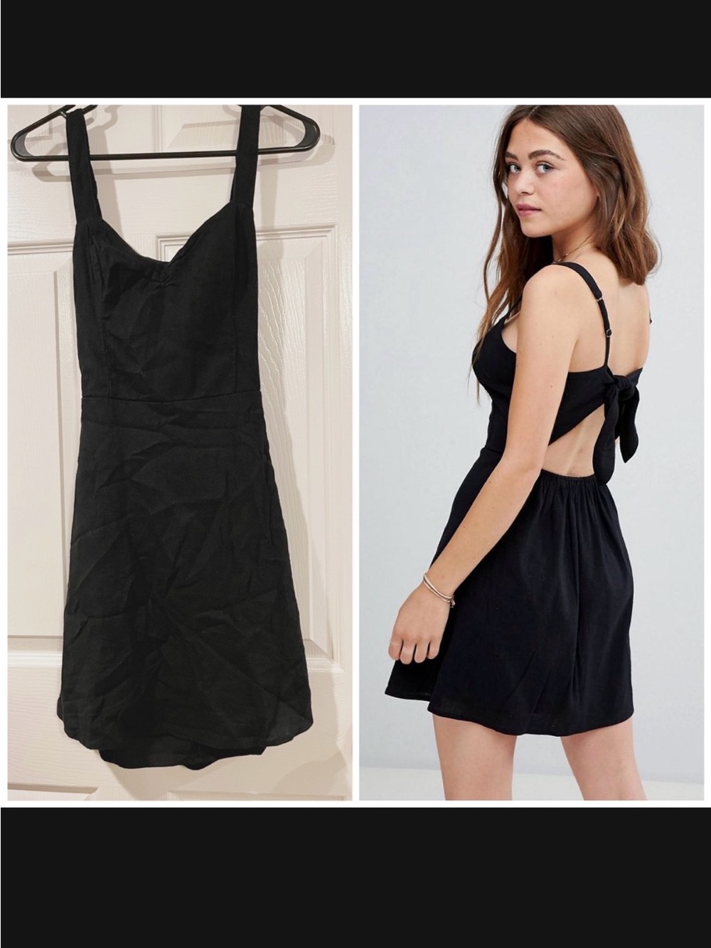 Hollister Tie Back Dress